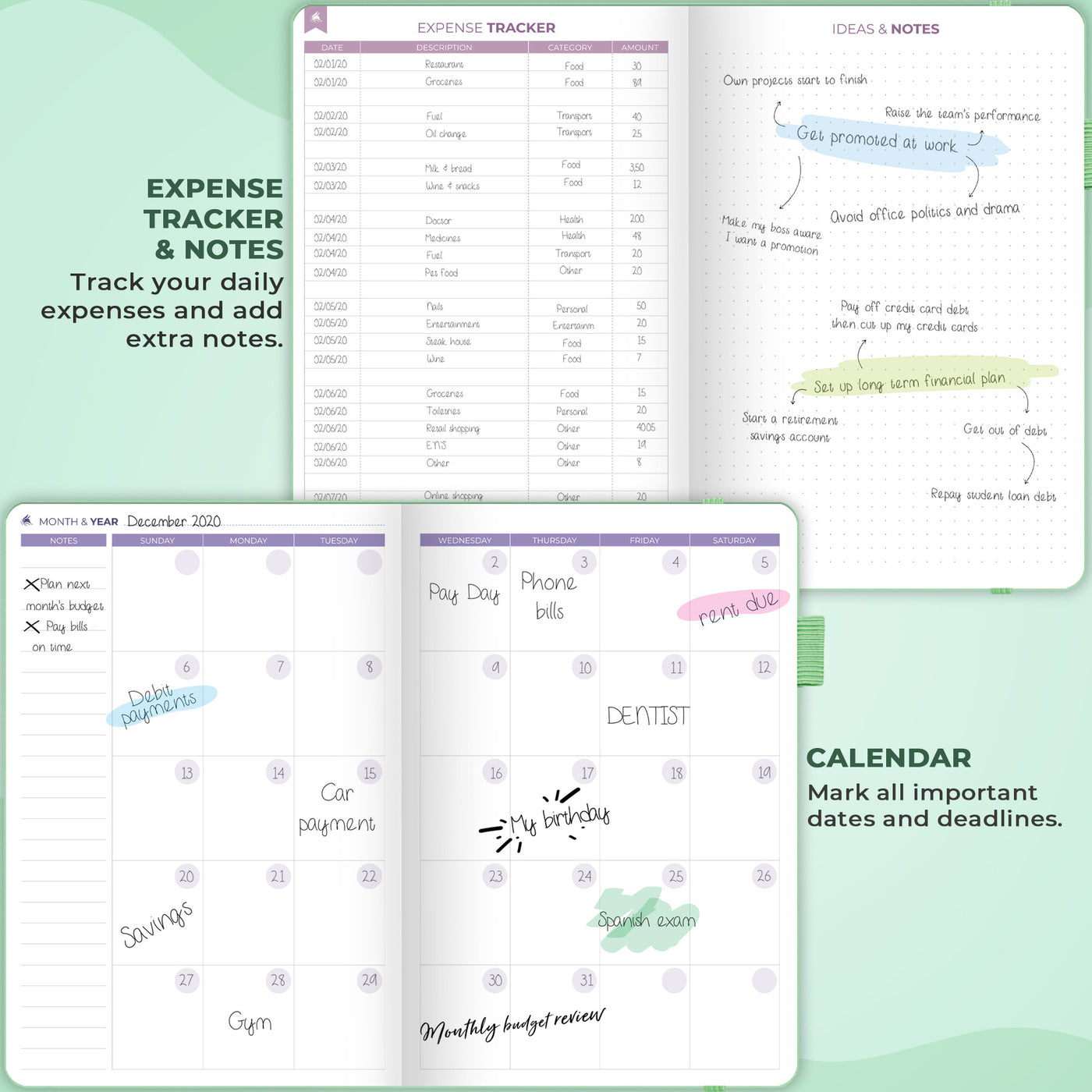 Bi-Weekly Budget Planner