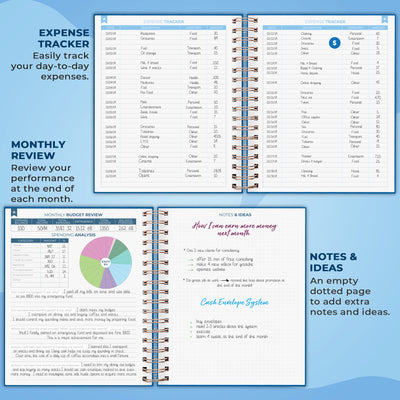 Budget Planner Spiral Large