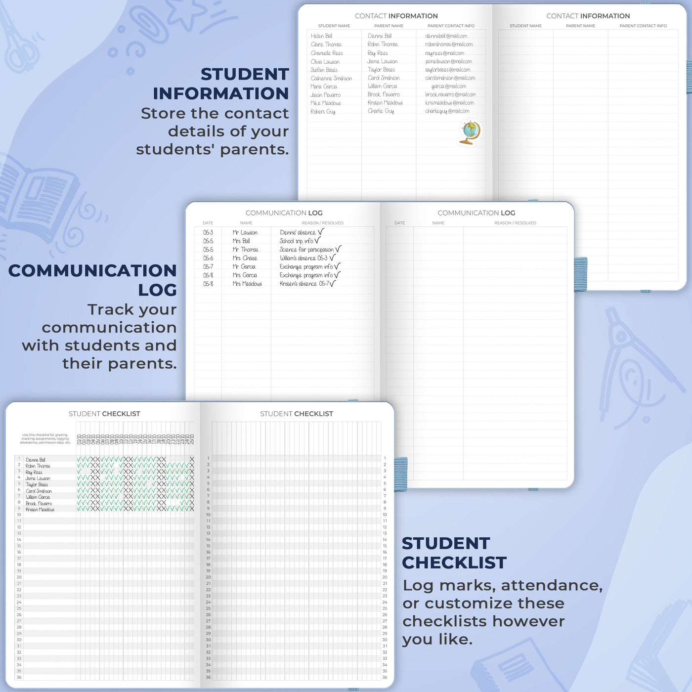 Clever Fox Teacher Planner UK Edition