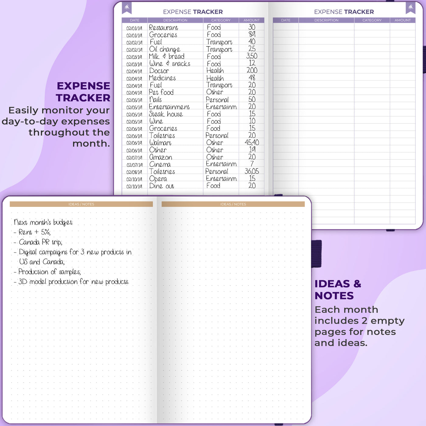 Budget Book 2.0 - Master Spending, Saving & Investing