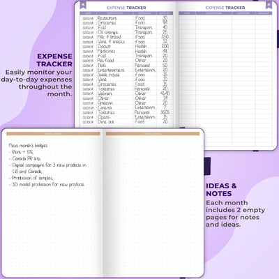 Budget Book 2.0 - Master Spending, Saving & Investing