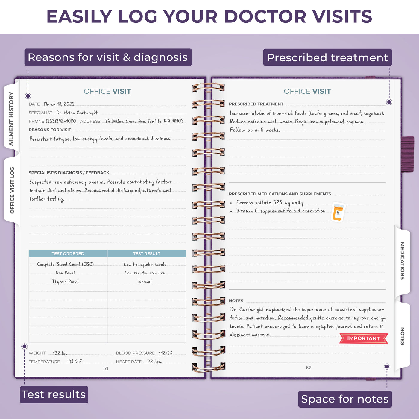 Personal Health Record Keeper