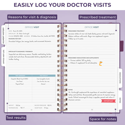 Personal Health Record Keeper