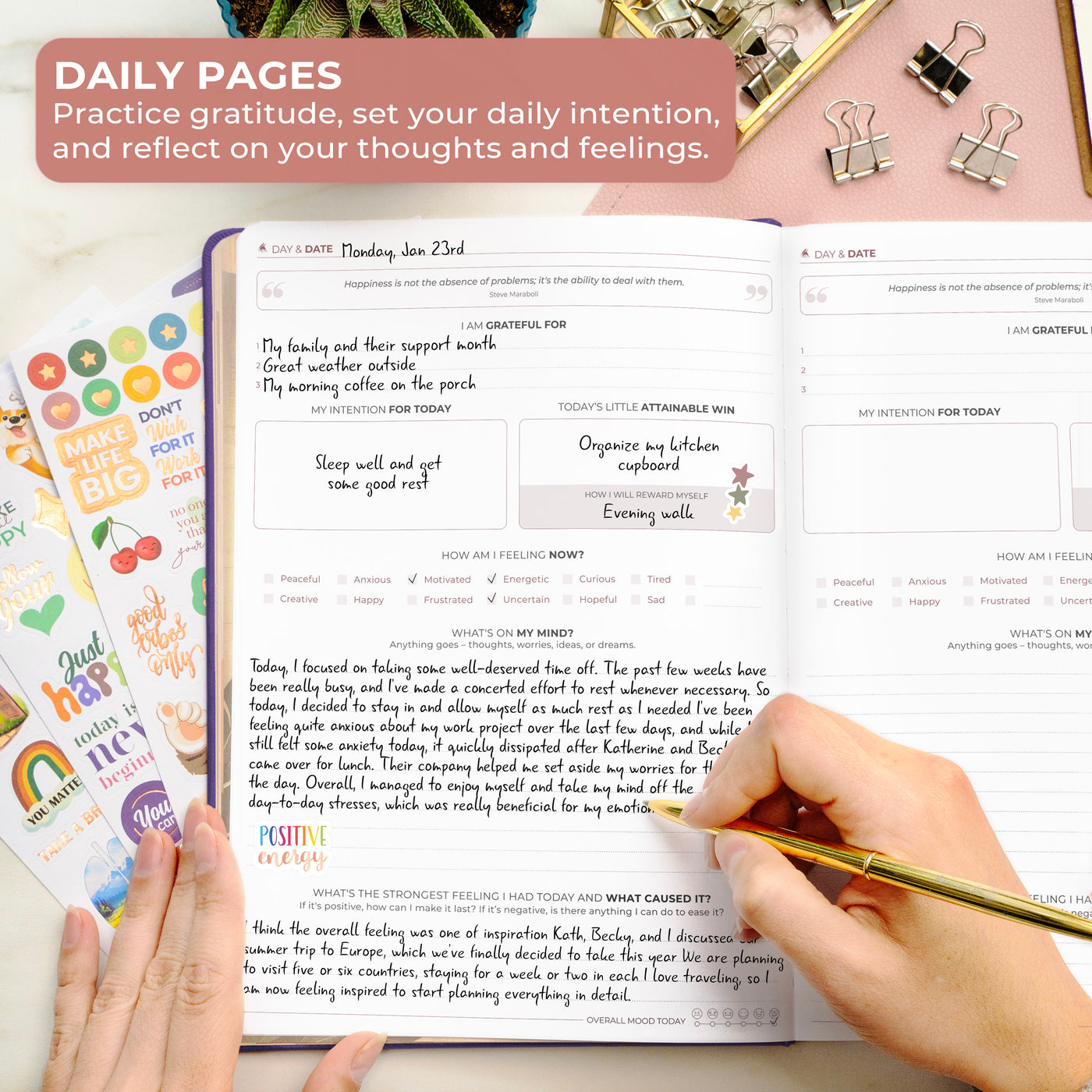 Inner Peace Journal
