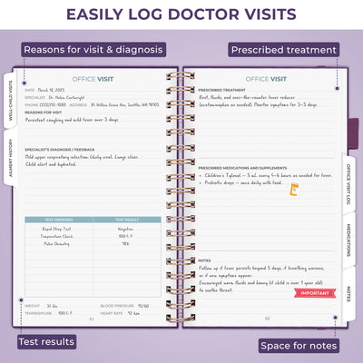 My Child's Health Record Keeper