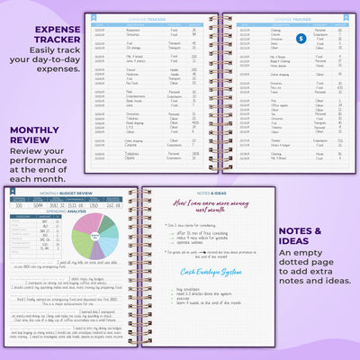 Budget Planner Spiral Large