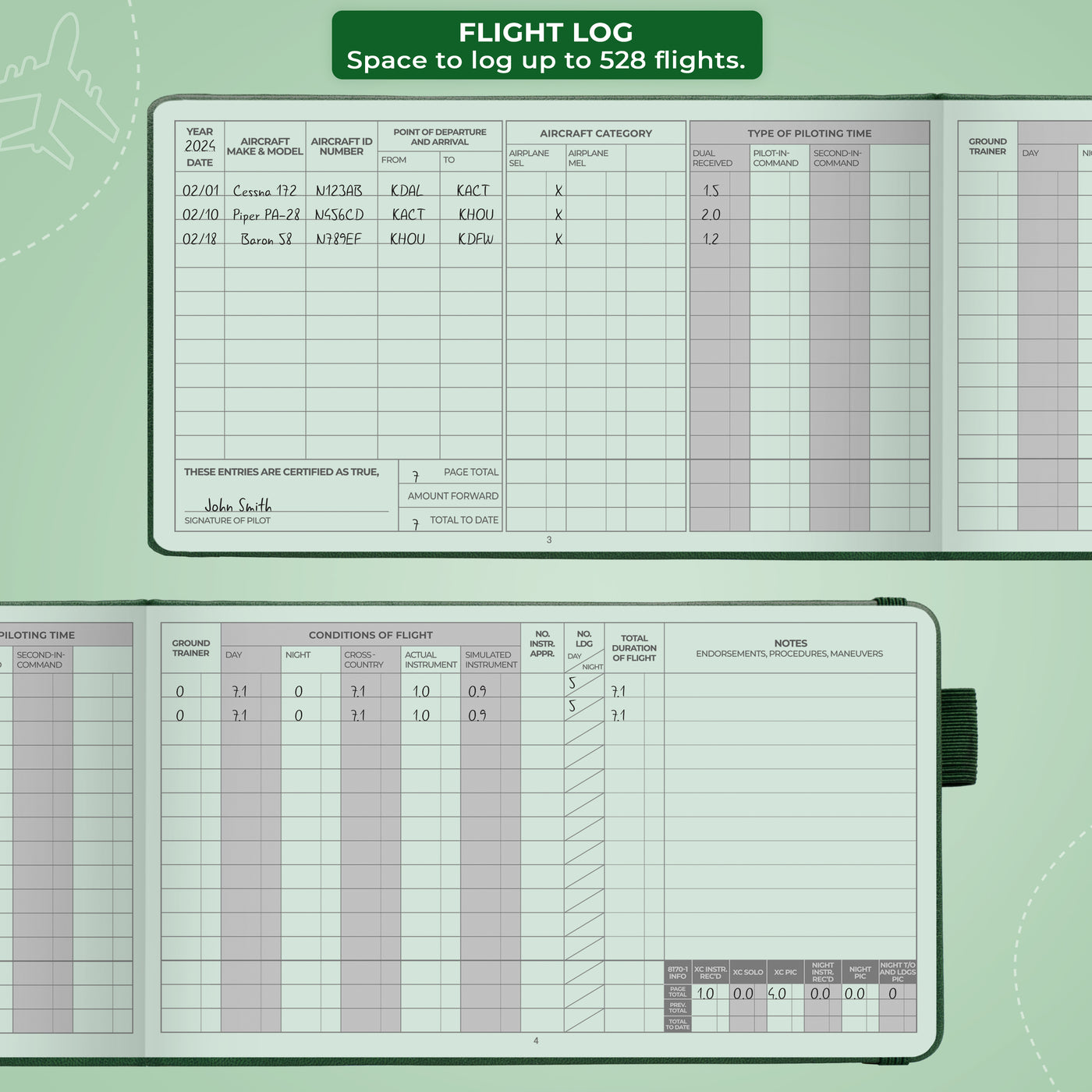 Pilot Logbook