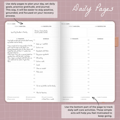 Addiction Recovery Journal Large