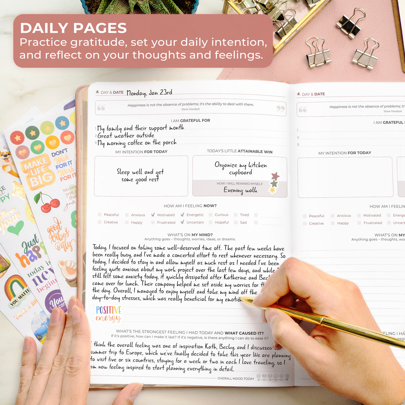 Inner Peace Journal