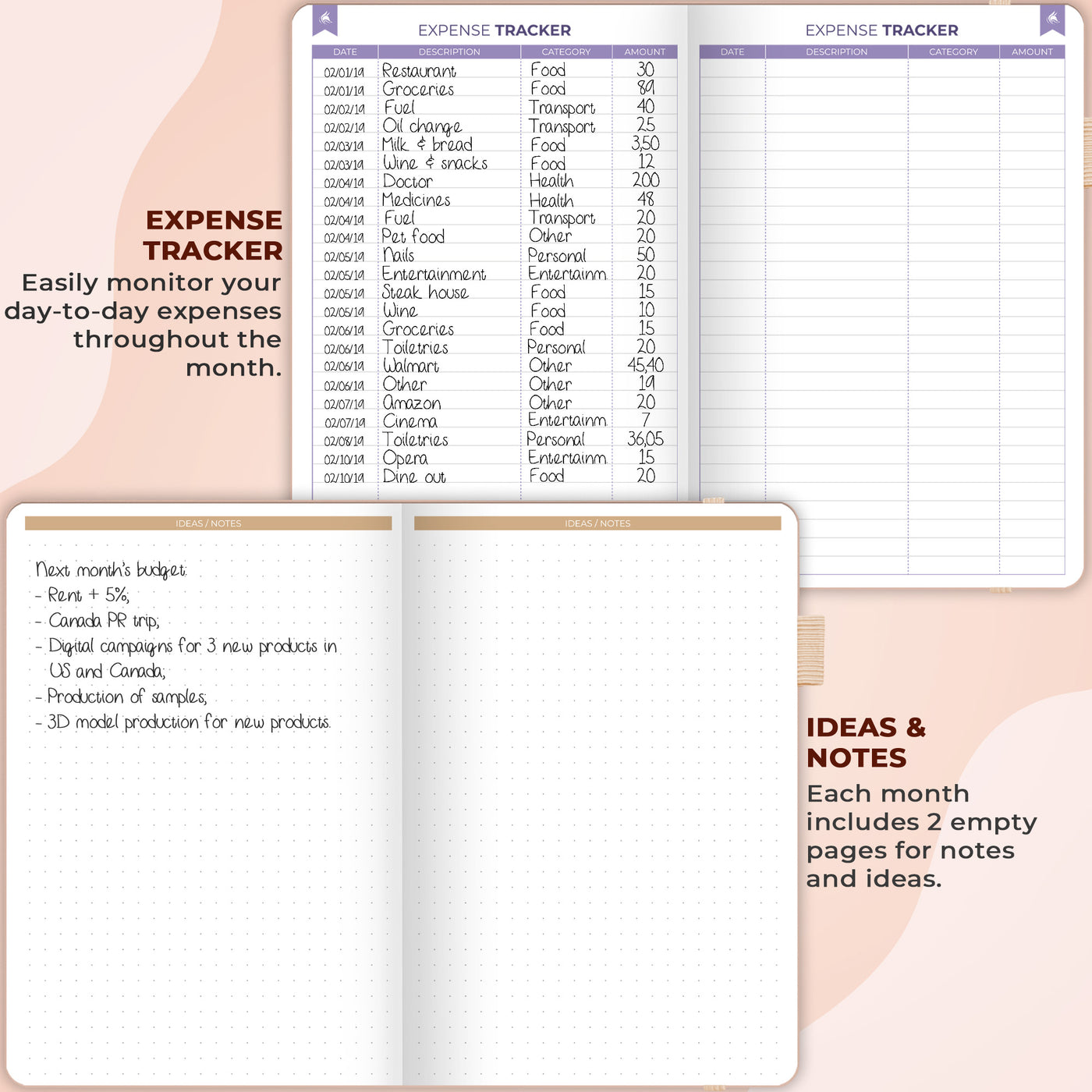 Budget Book 2.0 - Master Spending, Saving & Investing