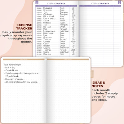 Budget Book 2.0 - Master Spending, Saving & Investing