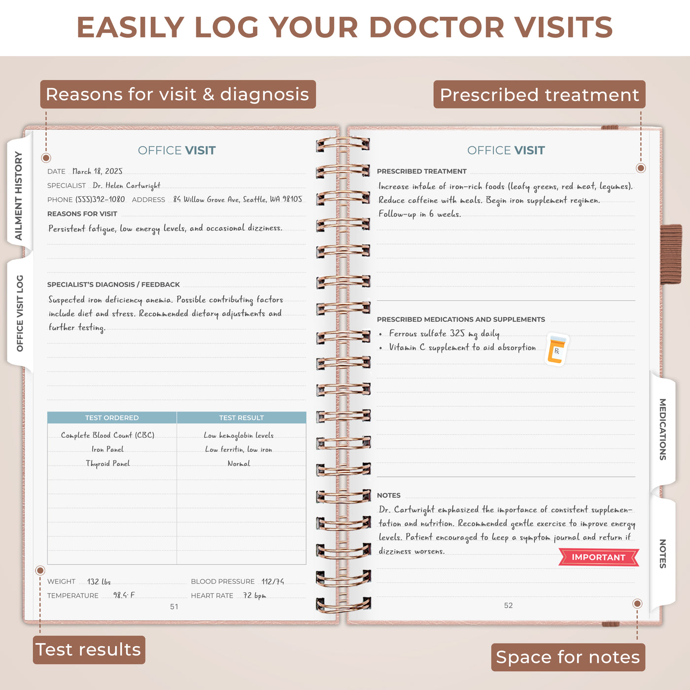 Personal Health Record Keeper