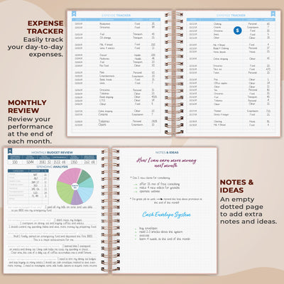 Budget Planner Spiral Large