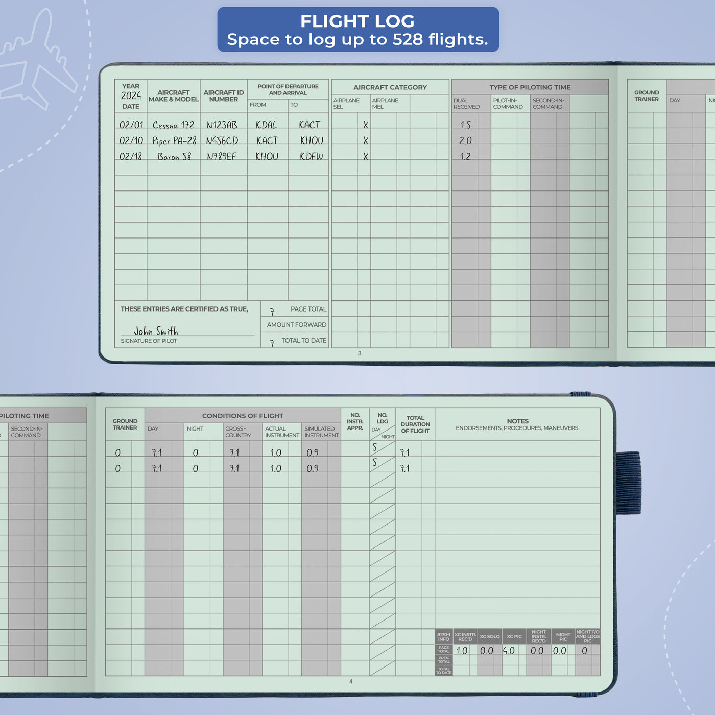 Pilot Logbook