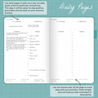 Addiction Recovery Journal Large