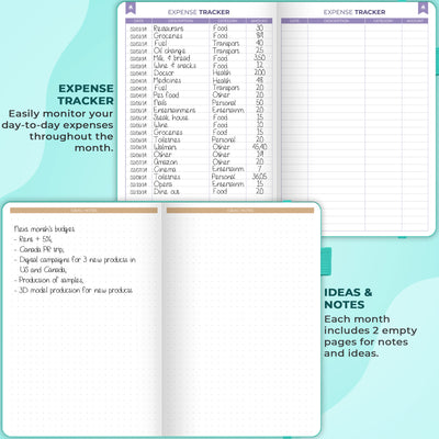 Budget Book 2.0 - Master Spending, Saving & Investing