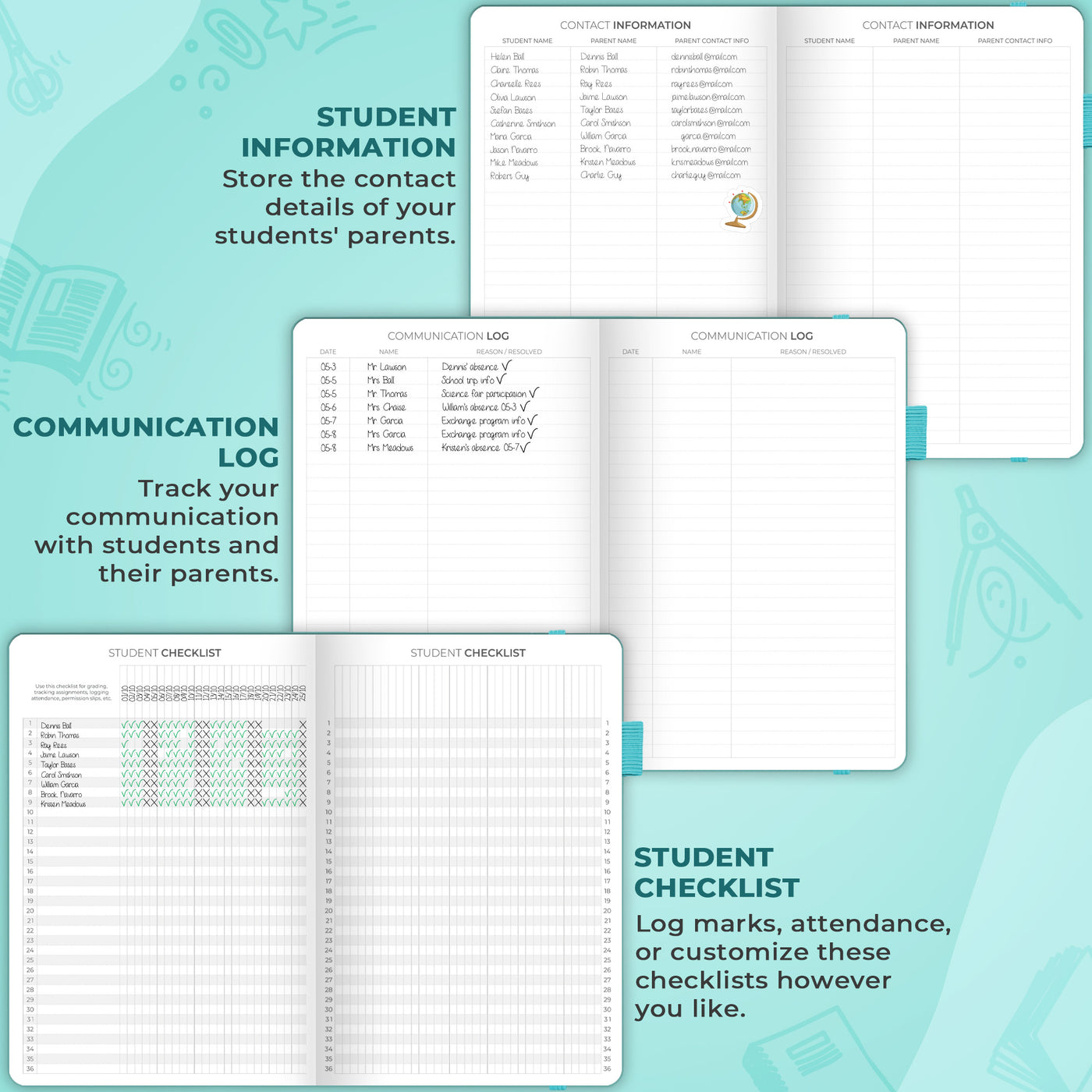 Teacher Planner UK Edition