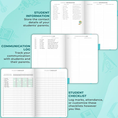 Clever Fox Teacher Planner UK Edition