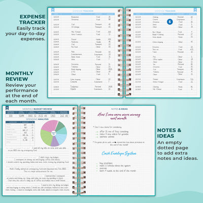 Budget Planner Spiral Large