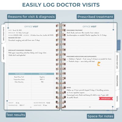 My Child's Health Record Keeper