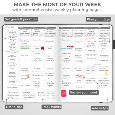 Dated PRO Schedule (A4) 2026