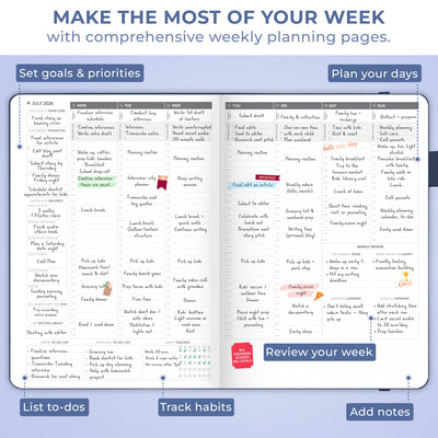 Dated PRO Schedule (A4) 2026