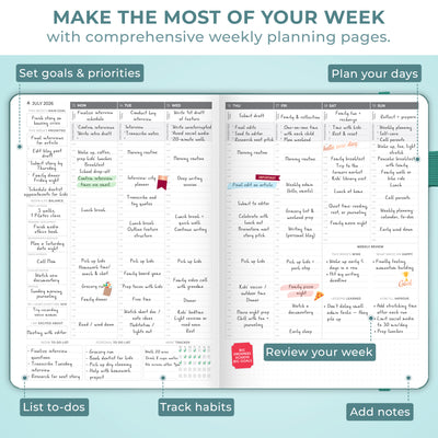 Dated PRO Schedule (A4) 2026
