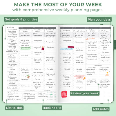 Dated PRO Schedule (A4) 2026