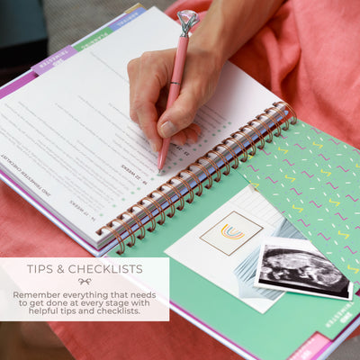 Pregnancy Journal & Memory Book (SonoFrame Edition)