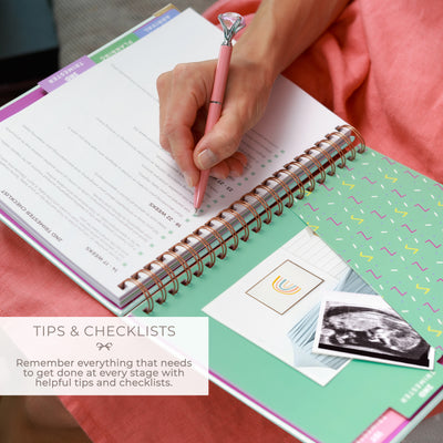 Pregnancy Journal & Memory Book (SonoFrame Edition)