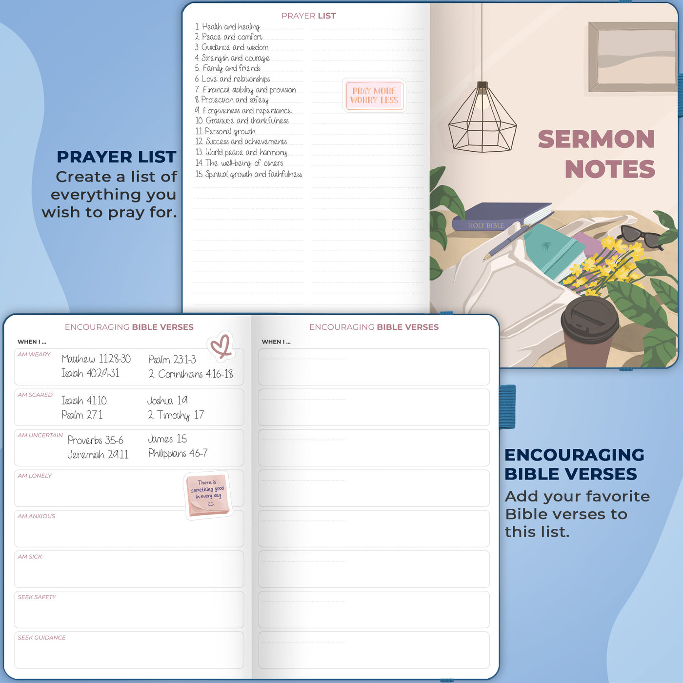 Bibble Journal Bible Study Journal – Clever Fox®