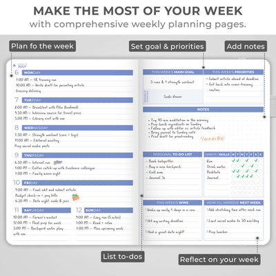 Dated Weekly 2nd Edition (A5) 2026