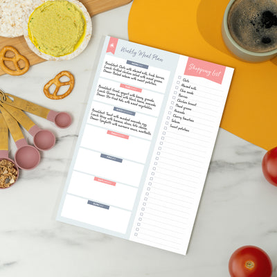 Magnetic Meal Planner