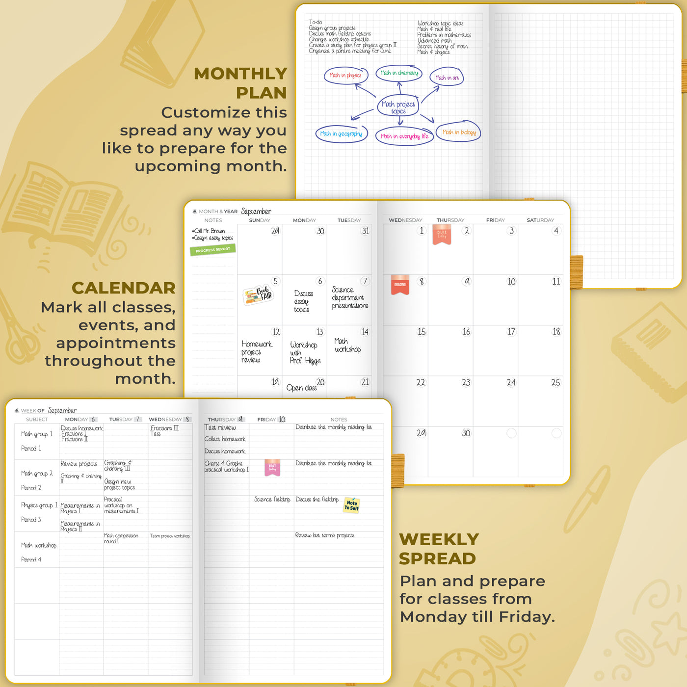 Teacher Planner