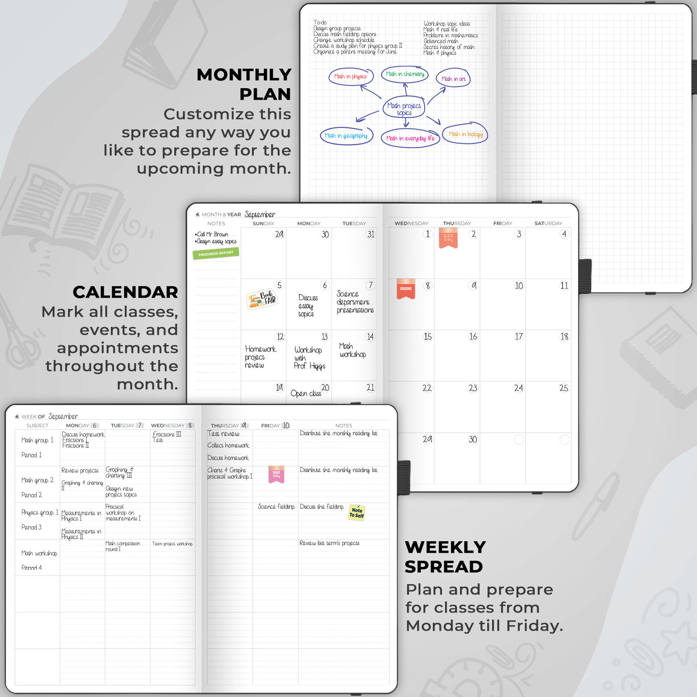 Teacher Planner