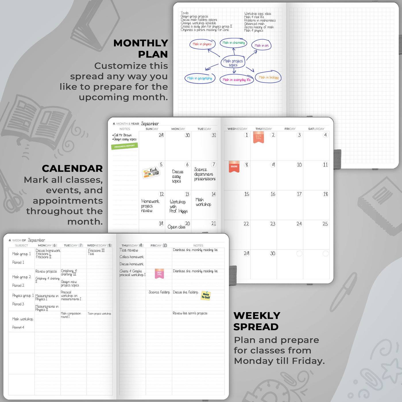 Teacher Planner
