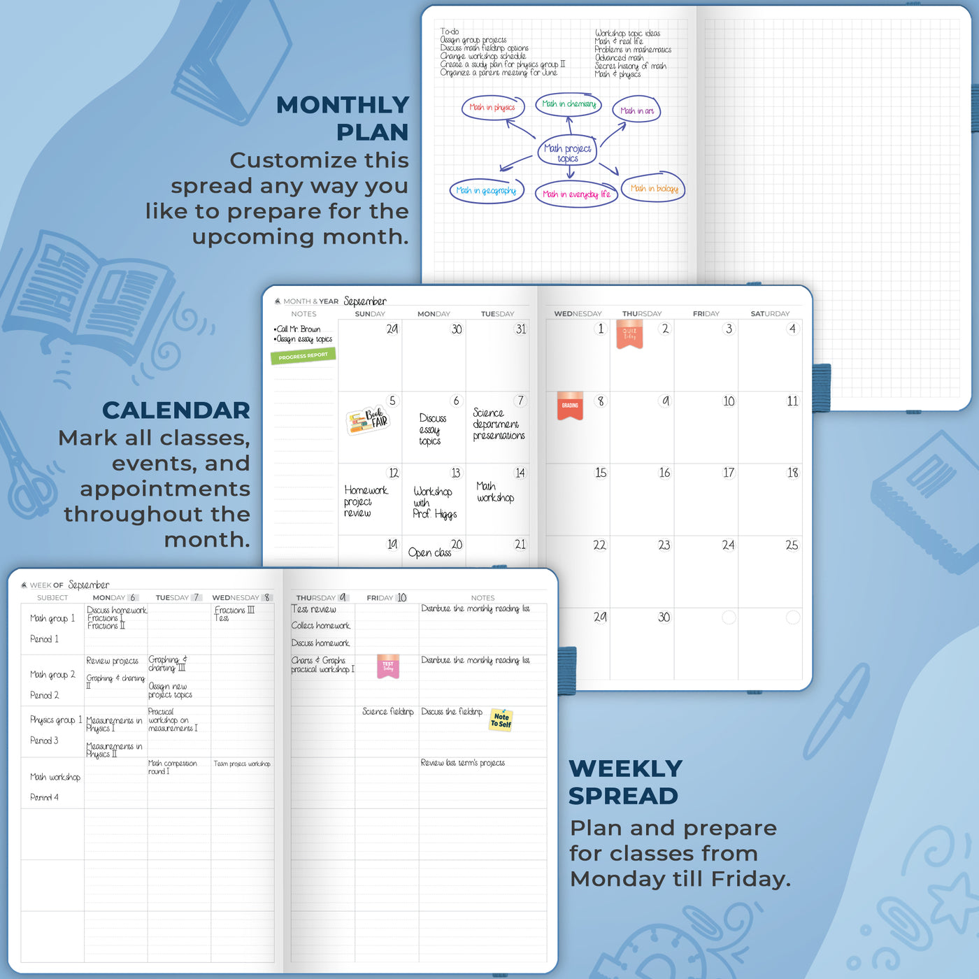 Teacher Planner
