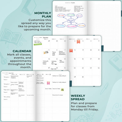 Large Teacher Planner