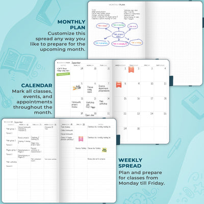 Large Teacher Planner
