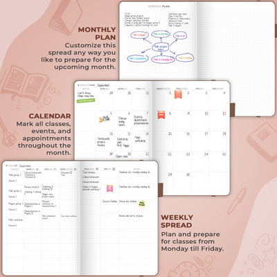 Large Teacher Planner