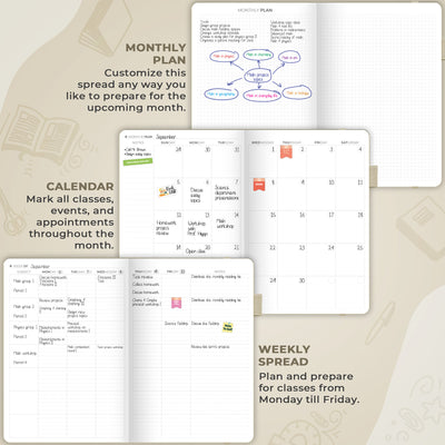 Large Teacher Planner