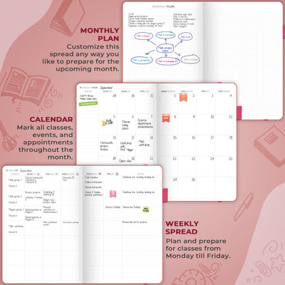 Large Teacher Planner