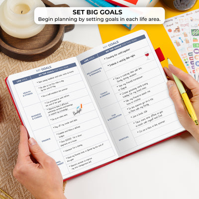 Weekly Planner 2nd Edition (A5)