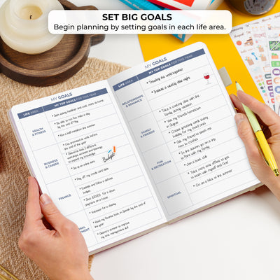 Weekly Planner 2nd Edition (A5)