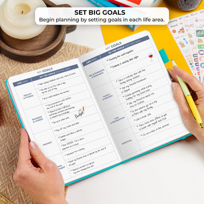 Weekly Planner 2nd Edition (A5)