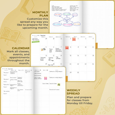 Teacher Planner UK Edition