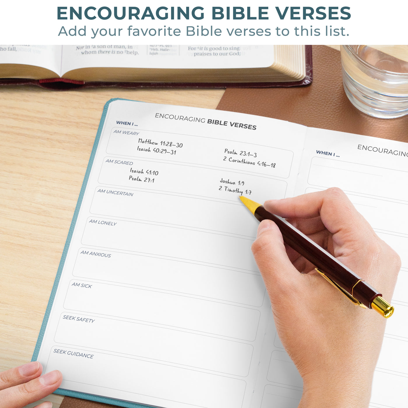 5-Minute Daily Prayer Journal