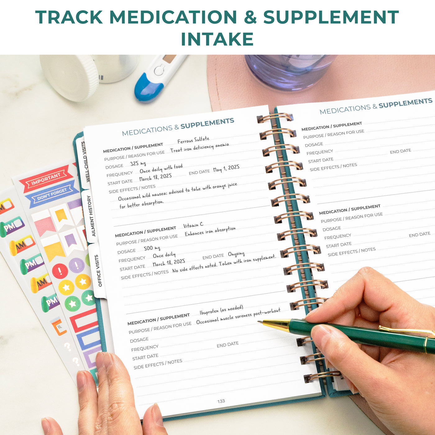 My Child's Health Record Keeper