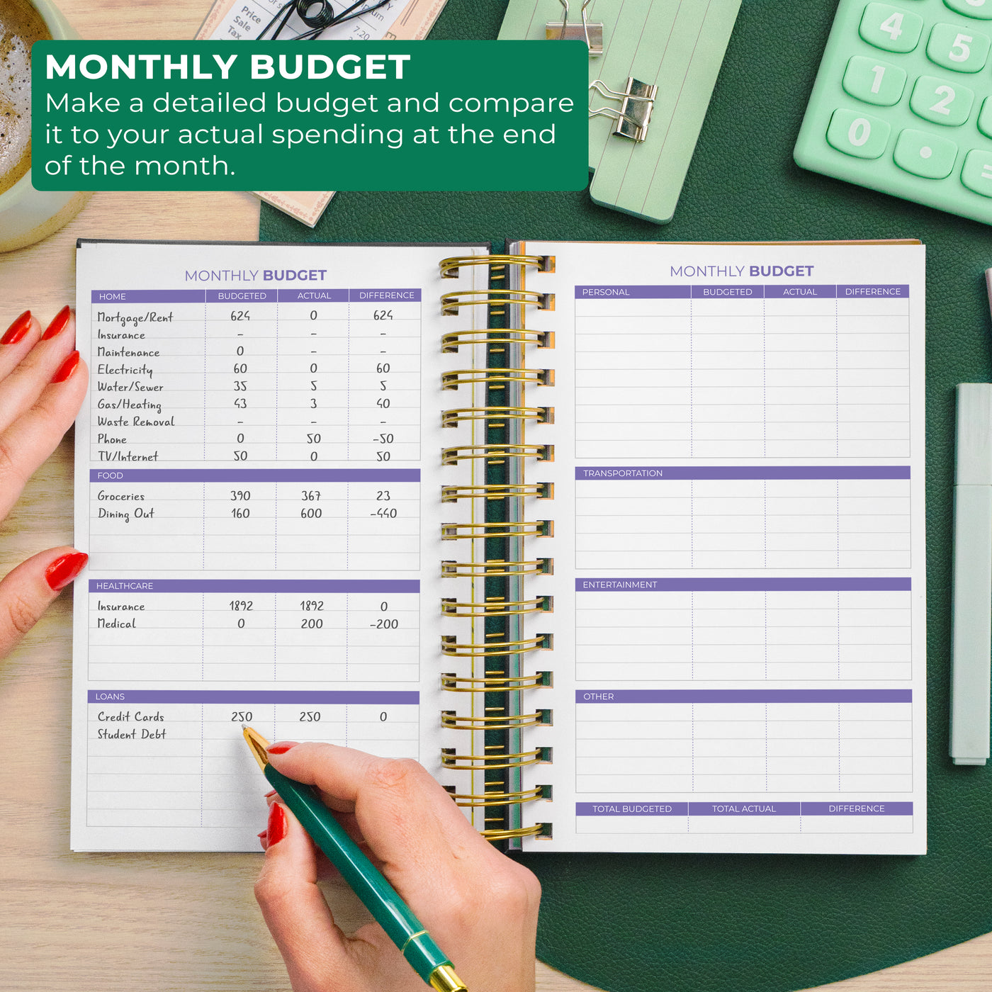 Bill Organizer - Take Control of Your Finances
