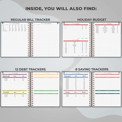 Budget Planner Spiral Large